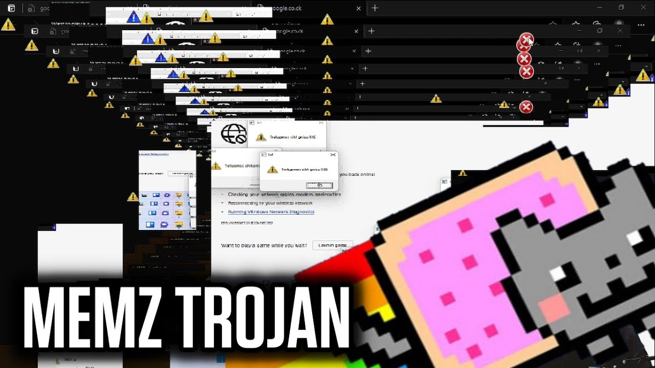 MEMZ - Virus Trojan Berbahaya yang Dibuat hanya untuk Iseng??? Benarkah???