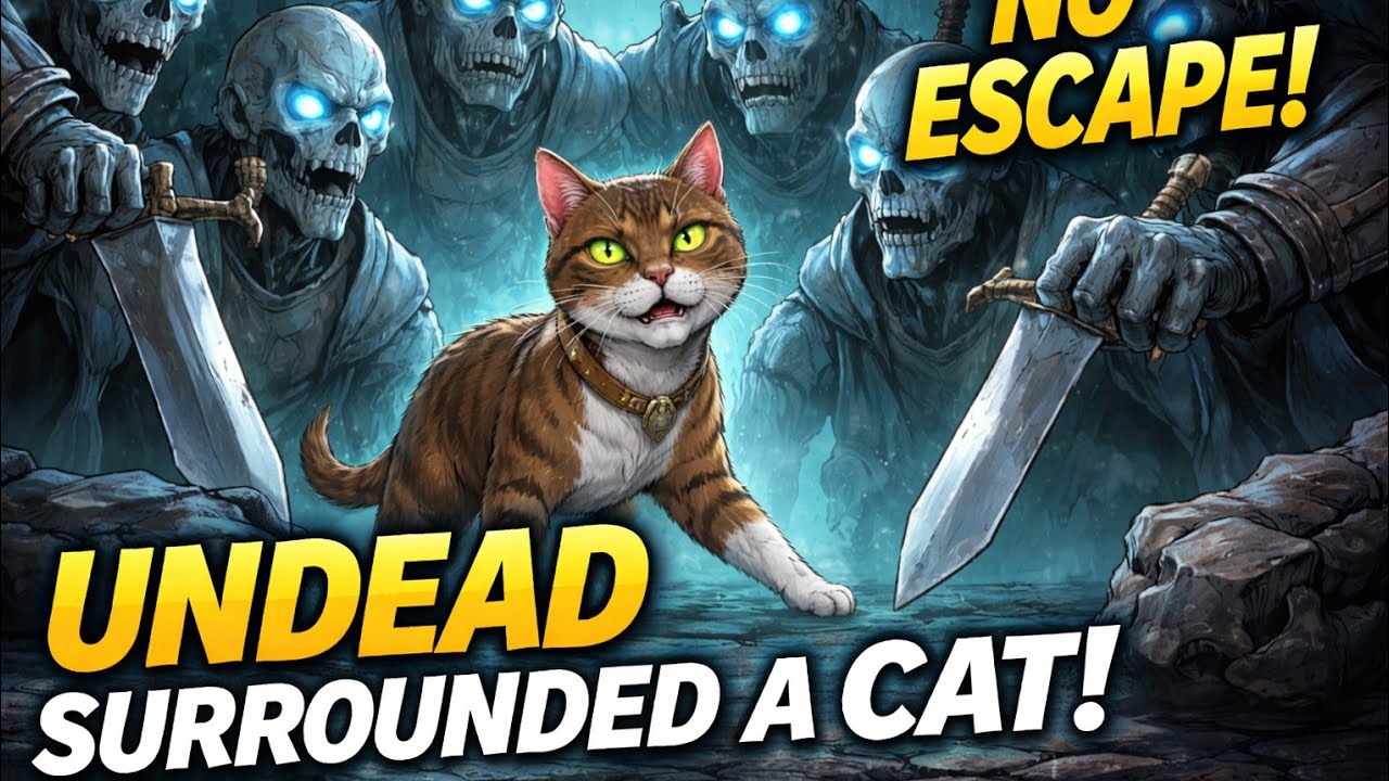 Dave the Viking Cat and Draugr of Karsfjell Fjord a nordic inspired story in english