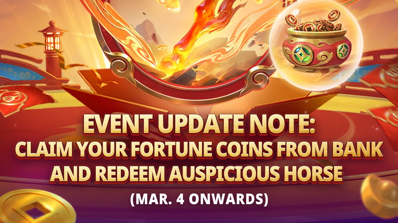 🔴LIVE -  Claim your Fortune Coins and Redeem Auspicious Horse Boom!