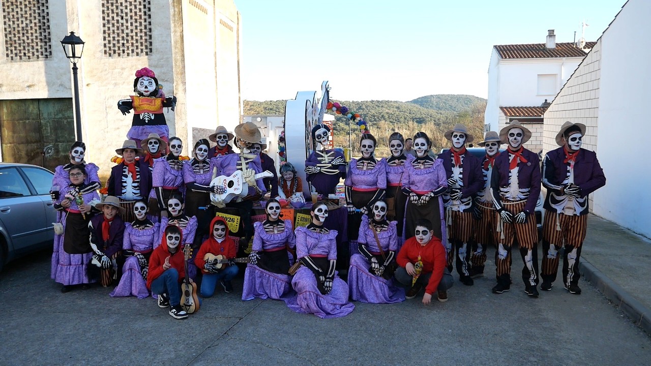 Desfile de carnaval de Brovales 2026