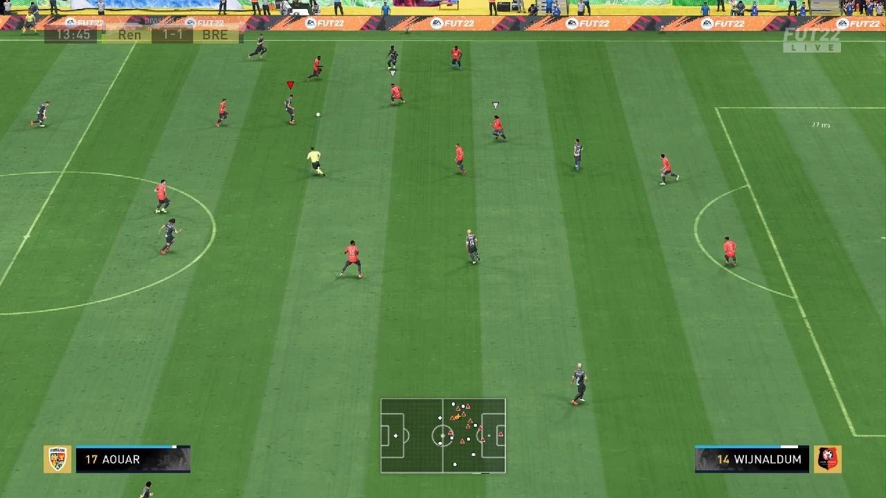 David Neres Fifa22