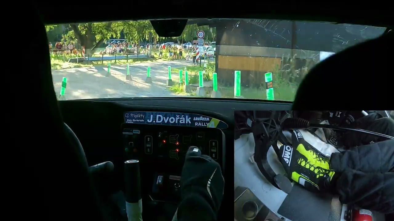 Rally Hustopeče 2025 - SS03 Boleradice-Němčičky-V.Pavlovice 1