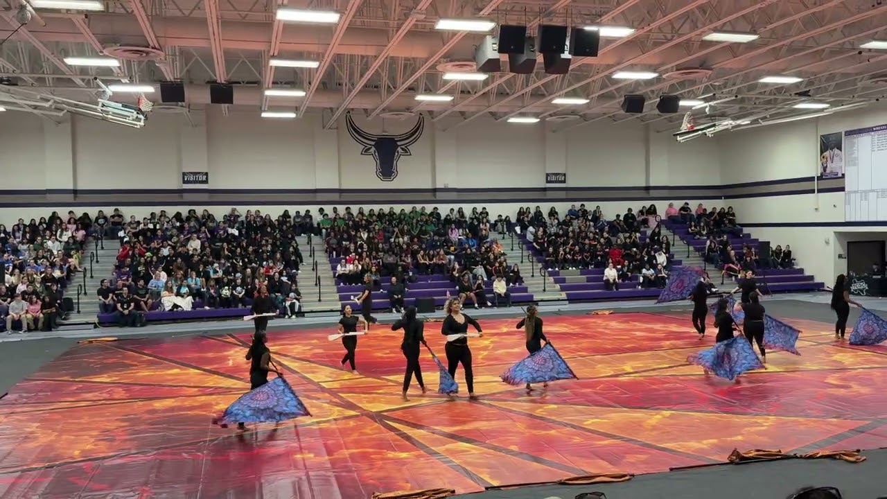 Winter guard ‘26#foryou 