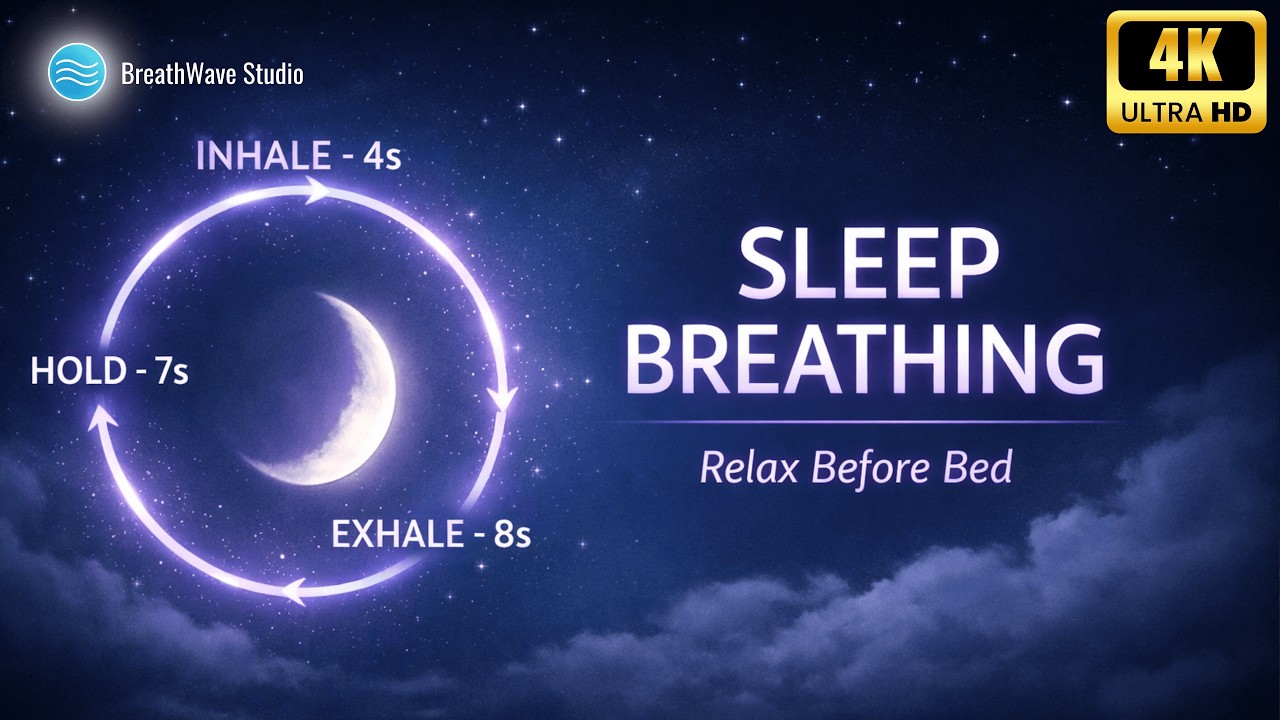 Drift Off Gently With This Night Breathing Flow