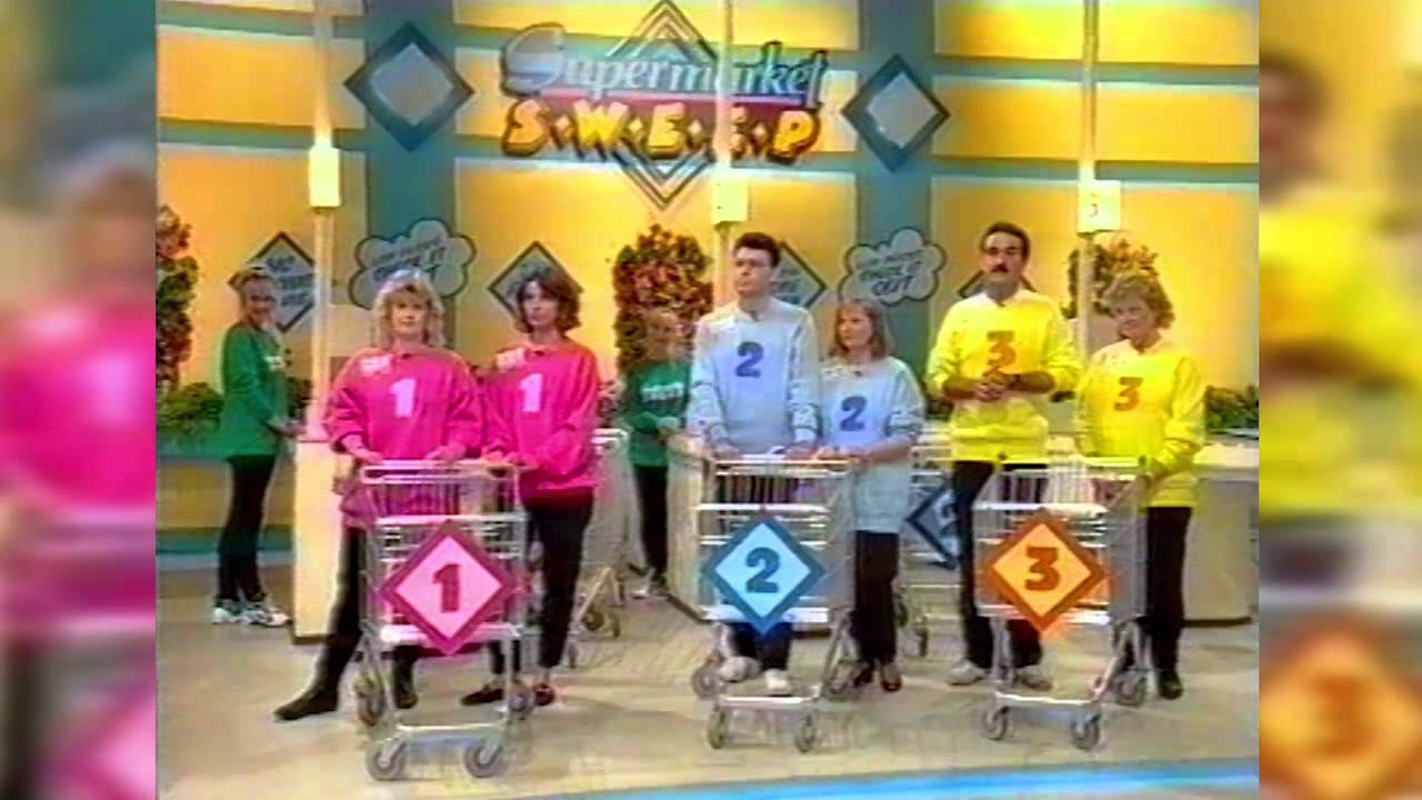 Trudy & Julie on Supermarket Sweep Dec 6th 1993