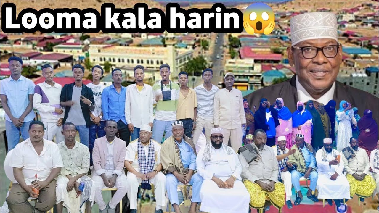 Jareerweyne oo Laascanod soo dhaweeyn Culus Prof Dalxa ugu sameeyen...