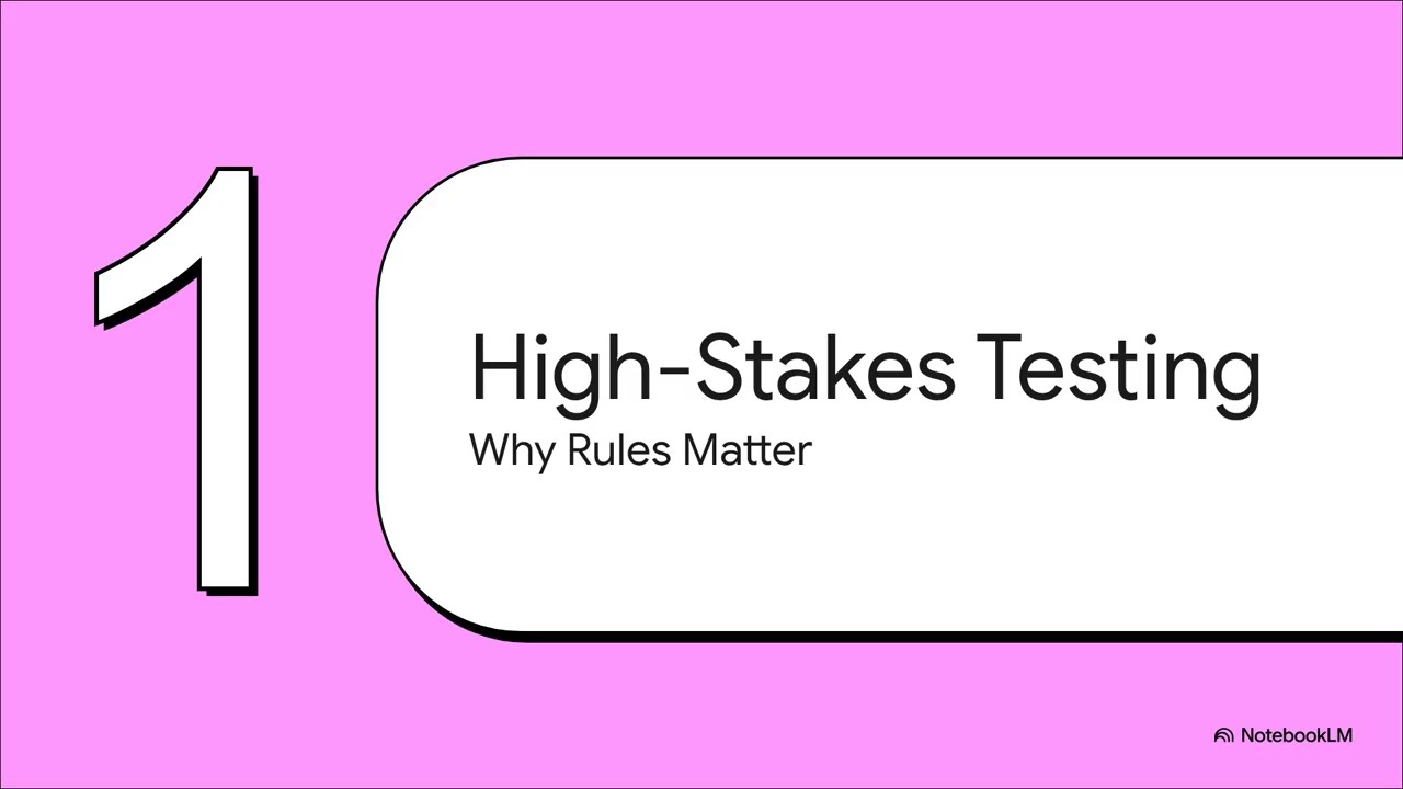 Salkind Chapter 16 - The Rules of the Test