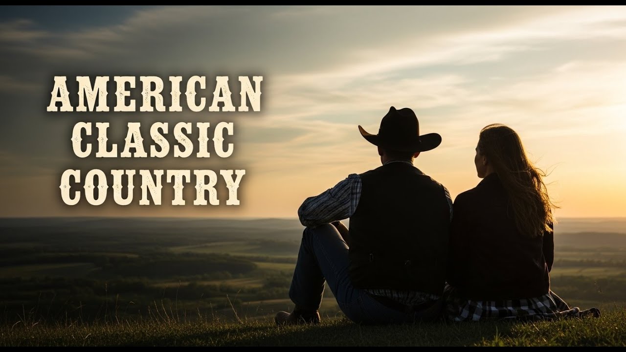 Classic American Country Where the Road Led Us | Sunset Timeless Country Songs Playlist