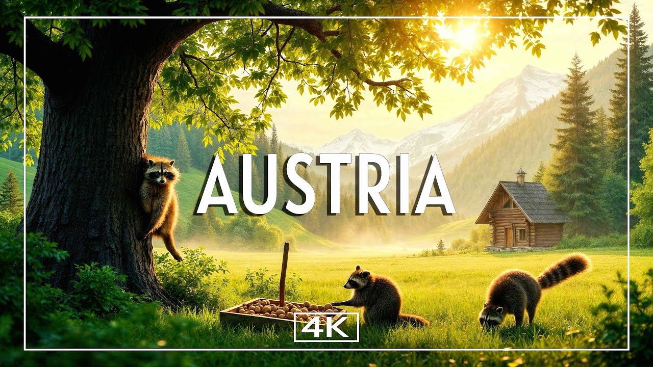 AUSTRIA 4K | Discover Majestic Castles, Serene Lakes & Alpine Wonders