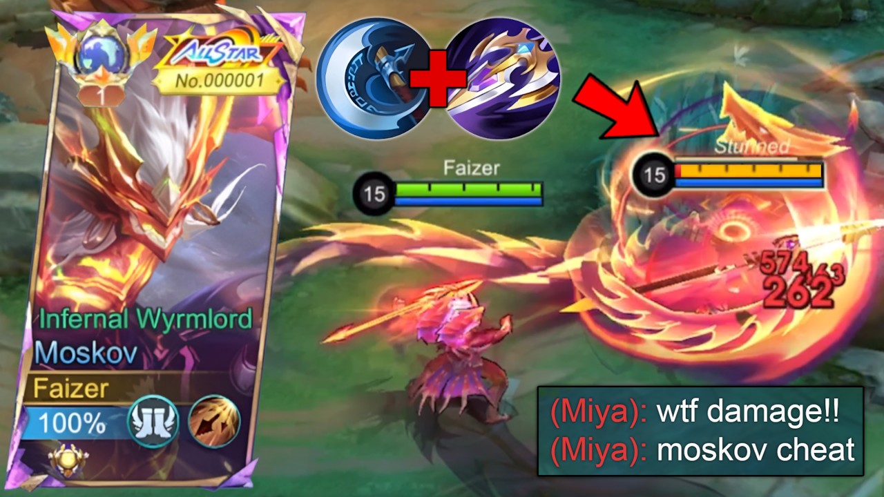 CRITICAL MOSKOV 1 HIT BUILD!💀 ENEMIES CAN&rsquo;T BELIEVE THIS DAMAGE! - MOSKOV BEST BUILD 2026 - MLBB