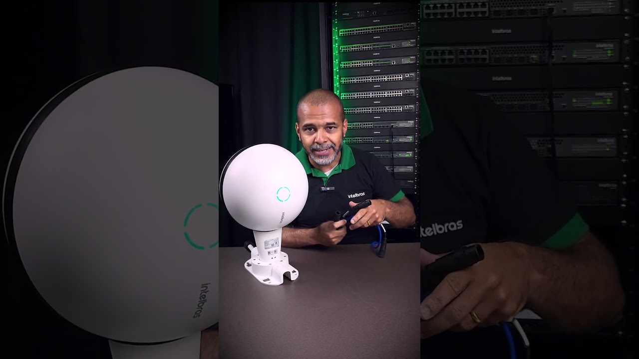 Conhe&ccedil;a o AP 7630x Intelbras #shorts