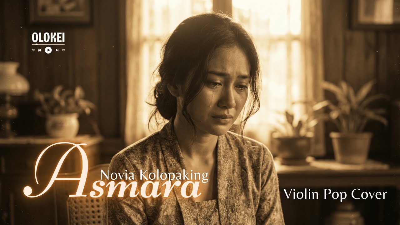 Novia Kolopaking - Asmara | Versi Violin Pop Cover by Olokei