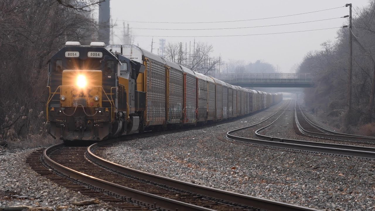 December Mainline Freights In New Jersey, Railfanning, Manville - Teaneck, NJ 12/4-31/22