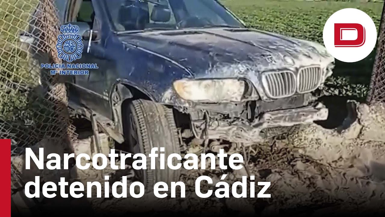 Detenido el narcotraficante que embistió a un Guardia Civil en su huida en Sanlúcar