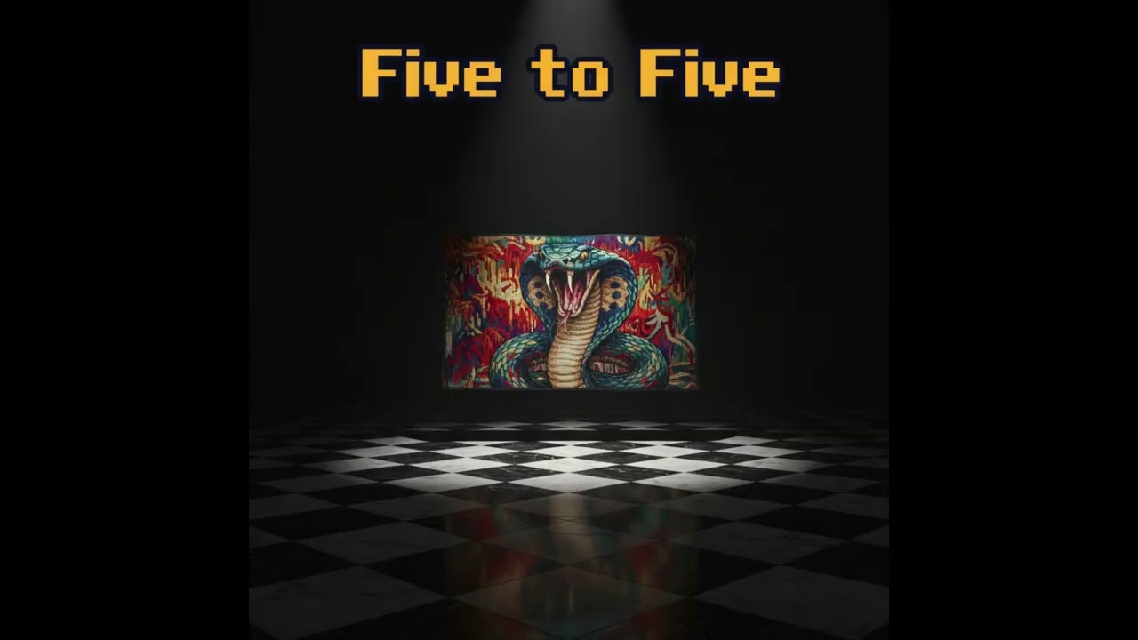 Jakub Husak — Five to Five (Atari XL/XE, 1992), aranżacja utworu z intro