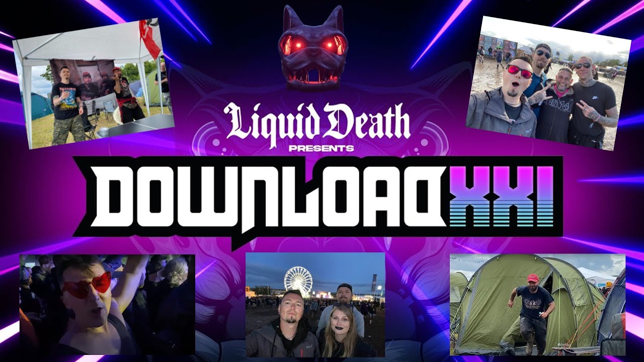 Download Festival 2024 Vlog