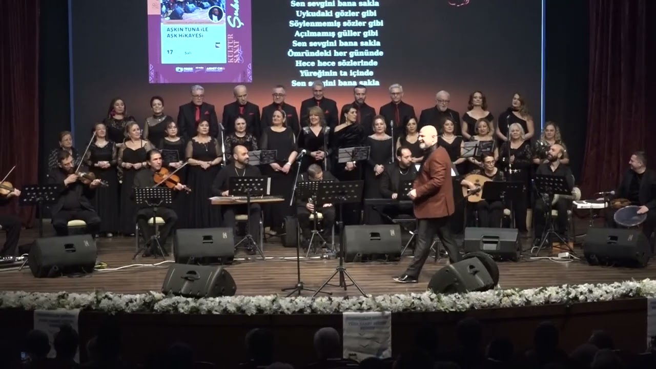 Seni seven olabilir... Pendikliler Kültür Sanat ve Yaşam Derneği TSM Korosu 