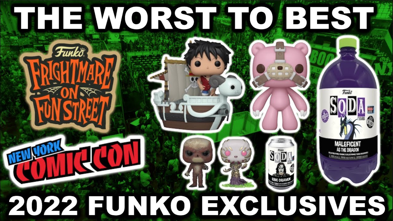 The Worst To Best NYCC 2022 Funko Exclusives!
