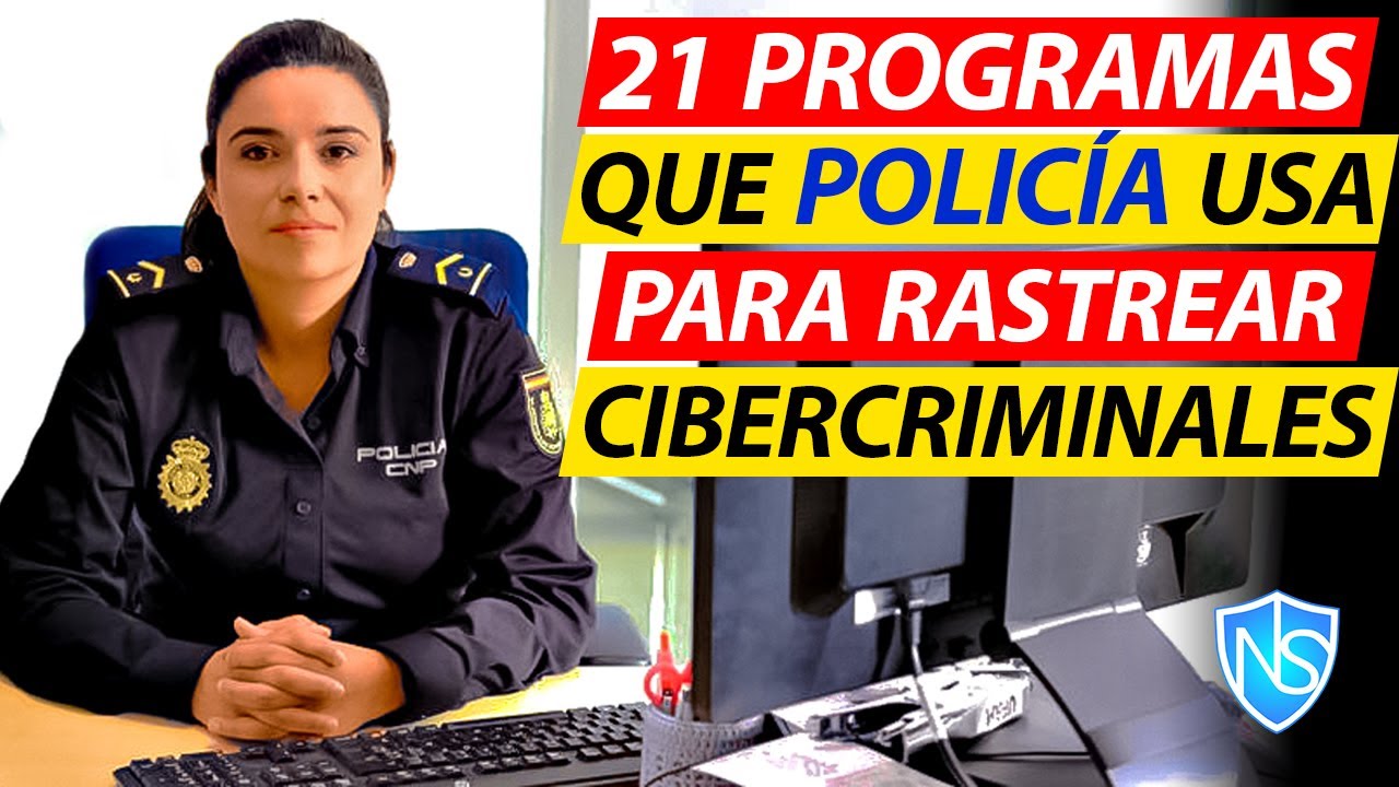 Rastrea criminales como FBI: Herramientas de Informática Forense