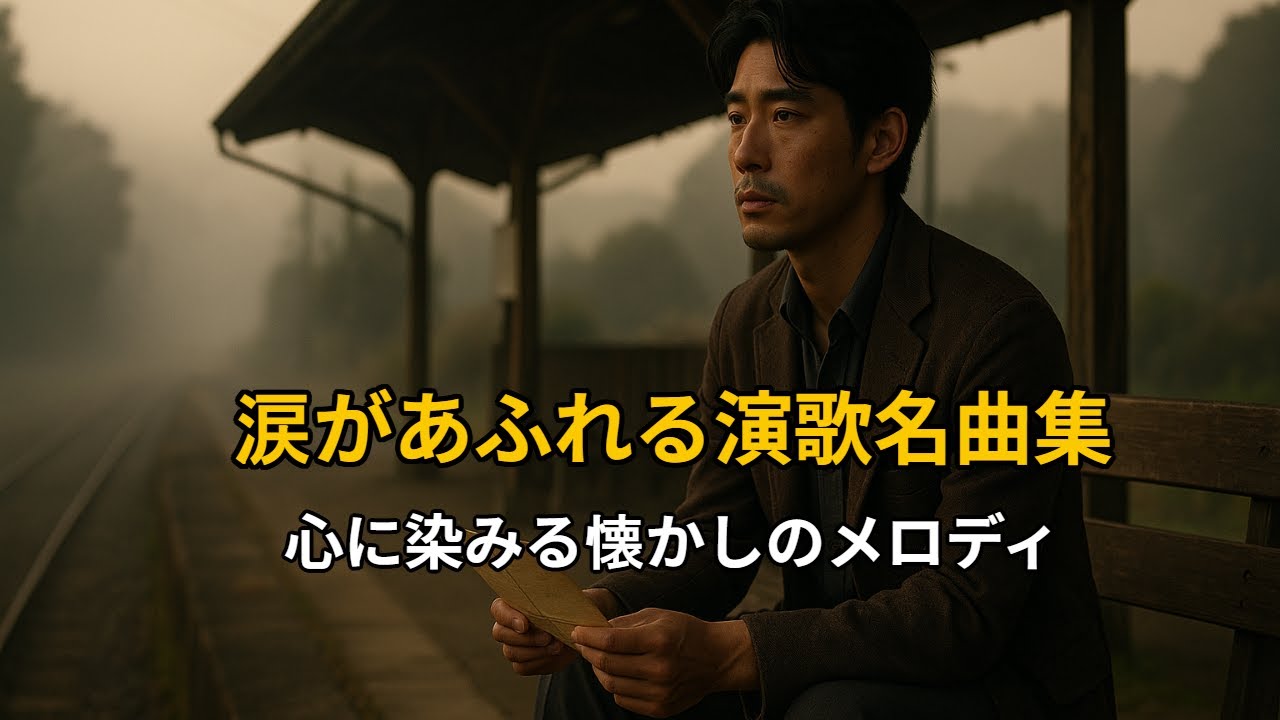 涙がこぼれるほど美しい演歌名曲集｜獻給父母的思念旋律