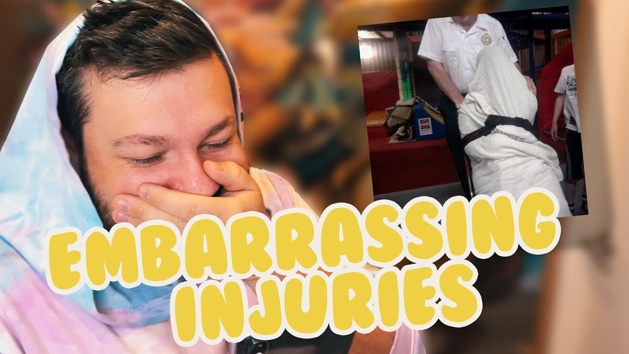 Reacting to Embarrassing INJURIES! | Christian Hull