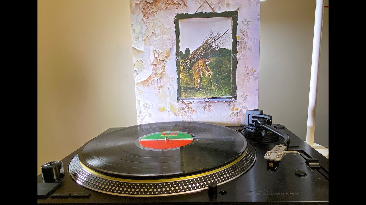Led Zeppelin - Stairway to Heaven - Dynavector DV-20X2 - Technics SL-1210 G 4K
