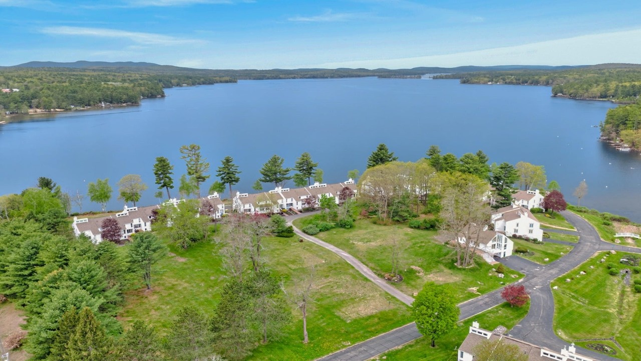 Waterfront Condo with Mountain Views in Naples Maine For Sale
