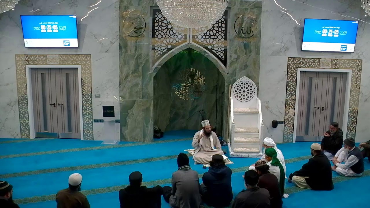 Al-Buraq Masjid Taraweeh Day 6