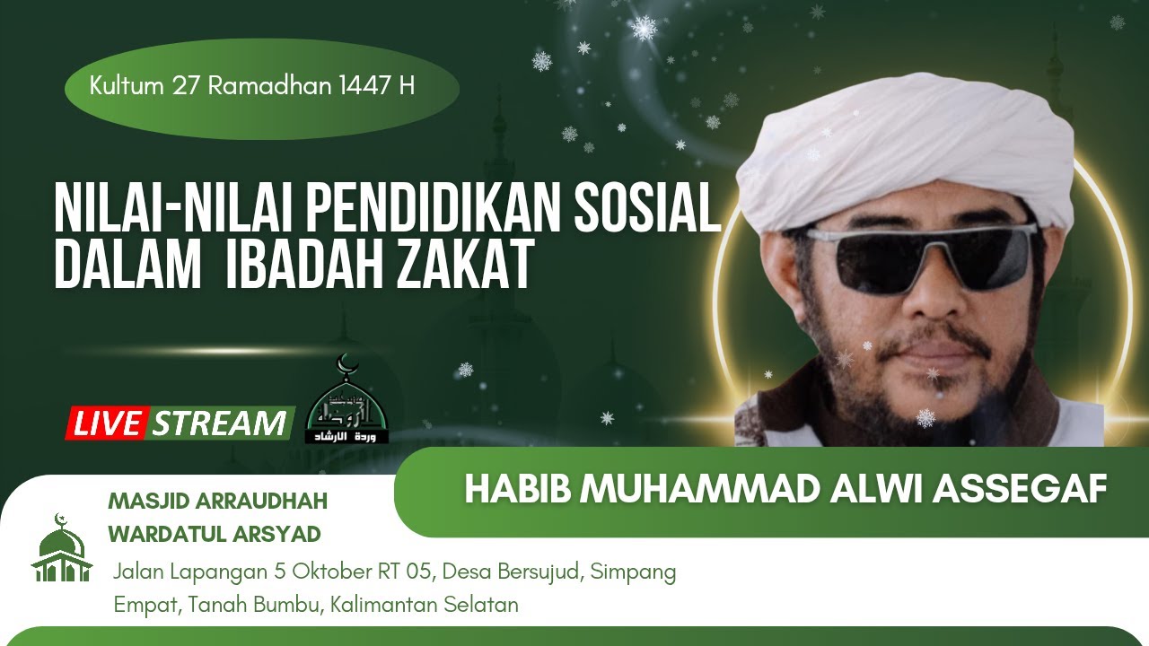 [Live]🔴Kulrum 27 Ramadhan | Habib Muhammad Alwi Assegaf