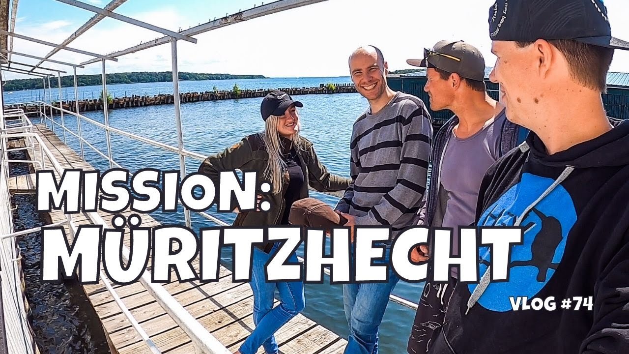METERHECHT auf der Müritz? | Angeln mit Norman Tramnitz | Janas 1. Hecht in Deutschland | Vlog #74