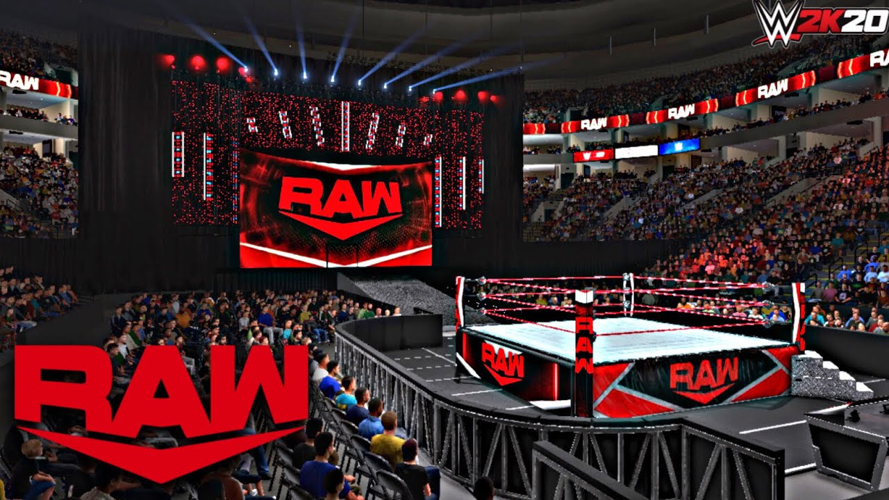 WWE 2K20: WWE Monday Night Raw 2021 Arena