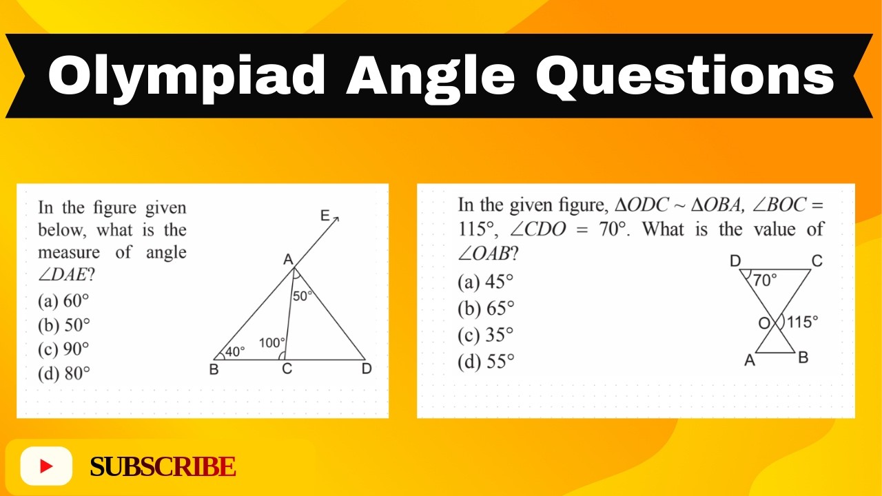 How to find missing angle (Class 9 maths)