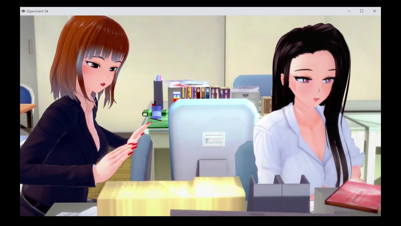 Experiment 34 (Giantess Game) Part 27
