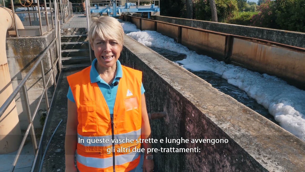 Acque Tour Presenta: Alla Scoperta Di Un Impianto Di Depurazione
