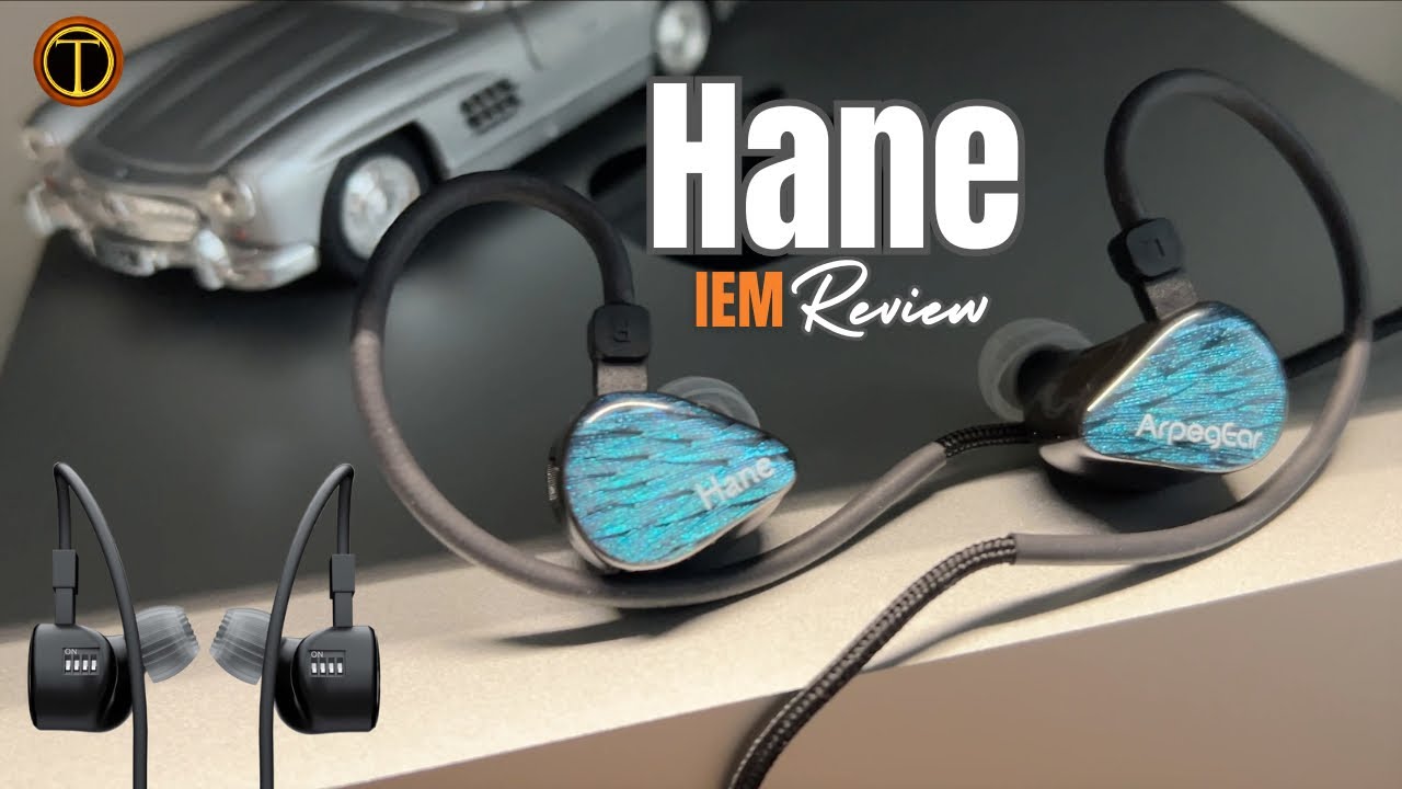 ArpegEar Hane, Topping's First IEM