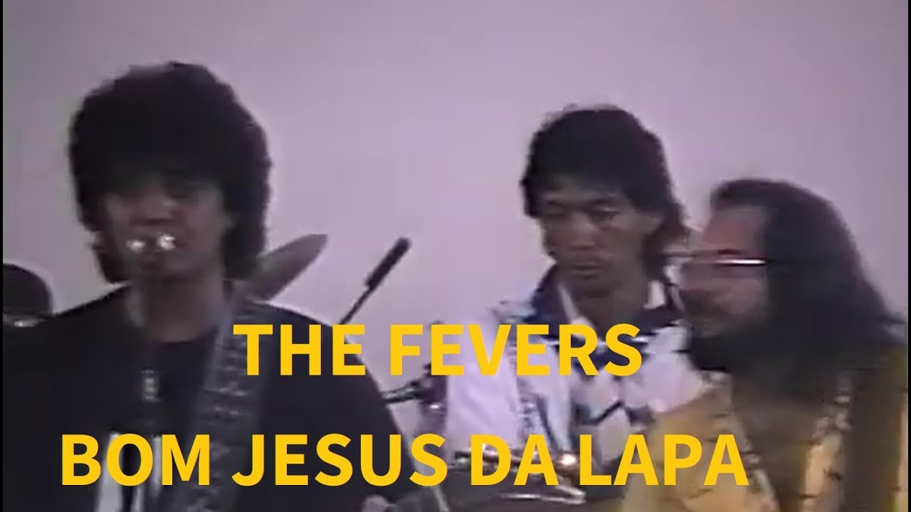 THE FEVERS (Parte 02) BOM JESUS DA LAPA - BAHIA - 1987