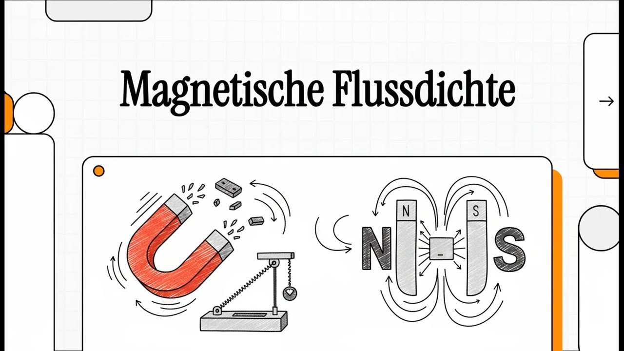 Magnetische Flussdichte | EINFACH ERKL&Auml;RT