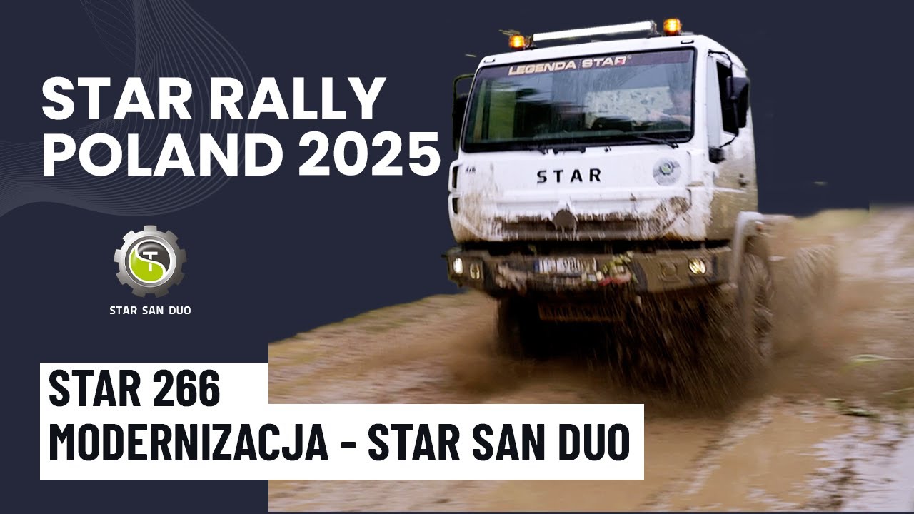 Star Rally Poland 2025 - Ekipa Star San Duo w Star 266