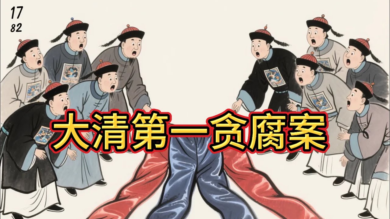 大清第一贪腐案 看王亶望是如何搞定大清官场和挑战封建皇权体制的