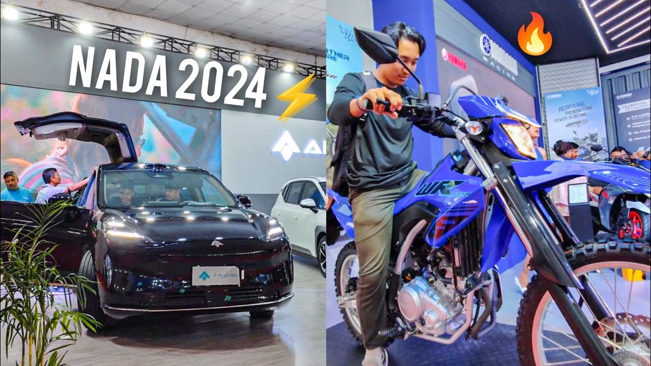 Nepal's Biggest Auto Show 2024 NADA