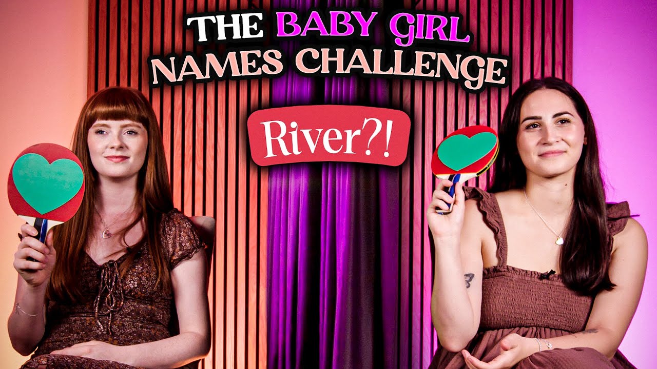 WE PICK A NAME FOR OUR BABY GIRL