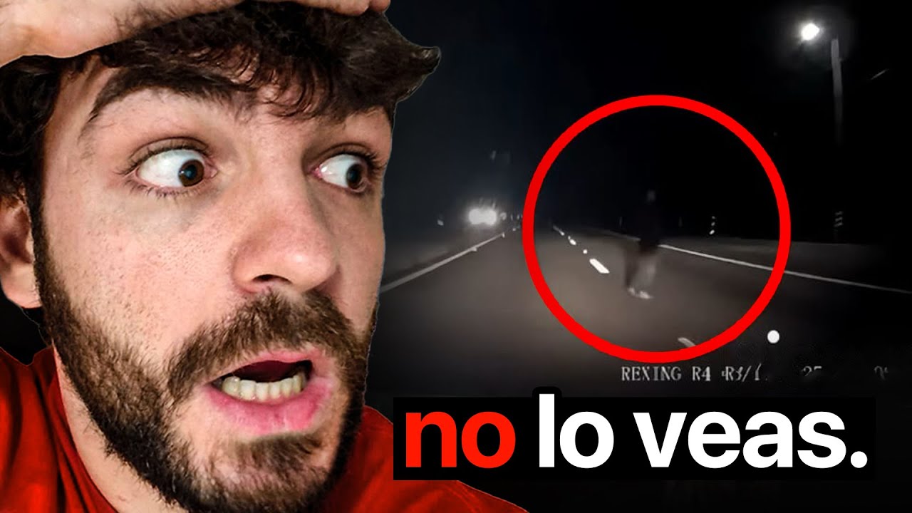 Reacciono a 10 Videos Escalofriantes de FANTASMAS 💀