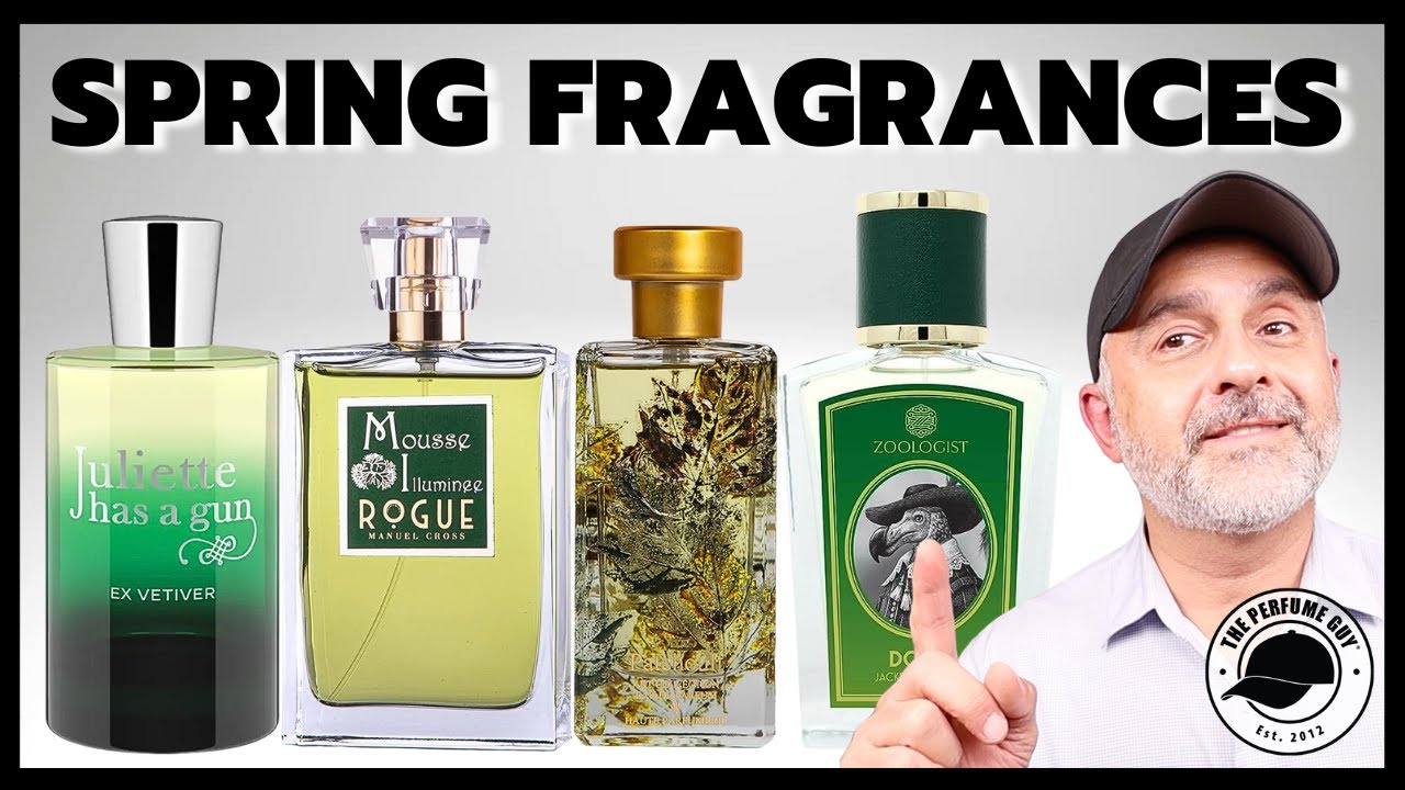 Smell Original With These NICHE + LUXURY FRAGRANCES For SPRING