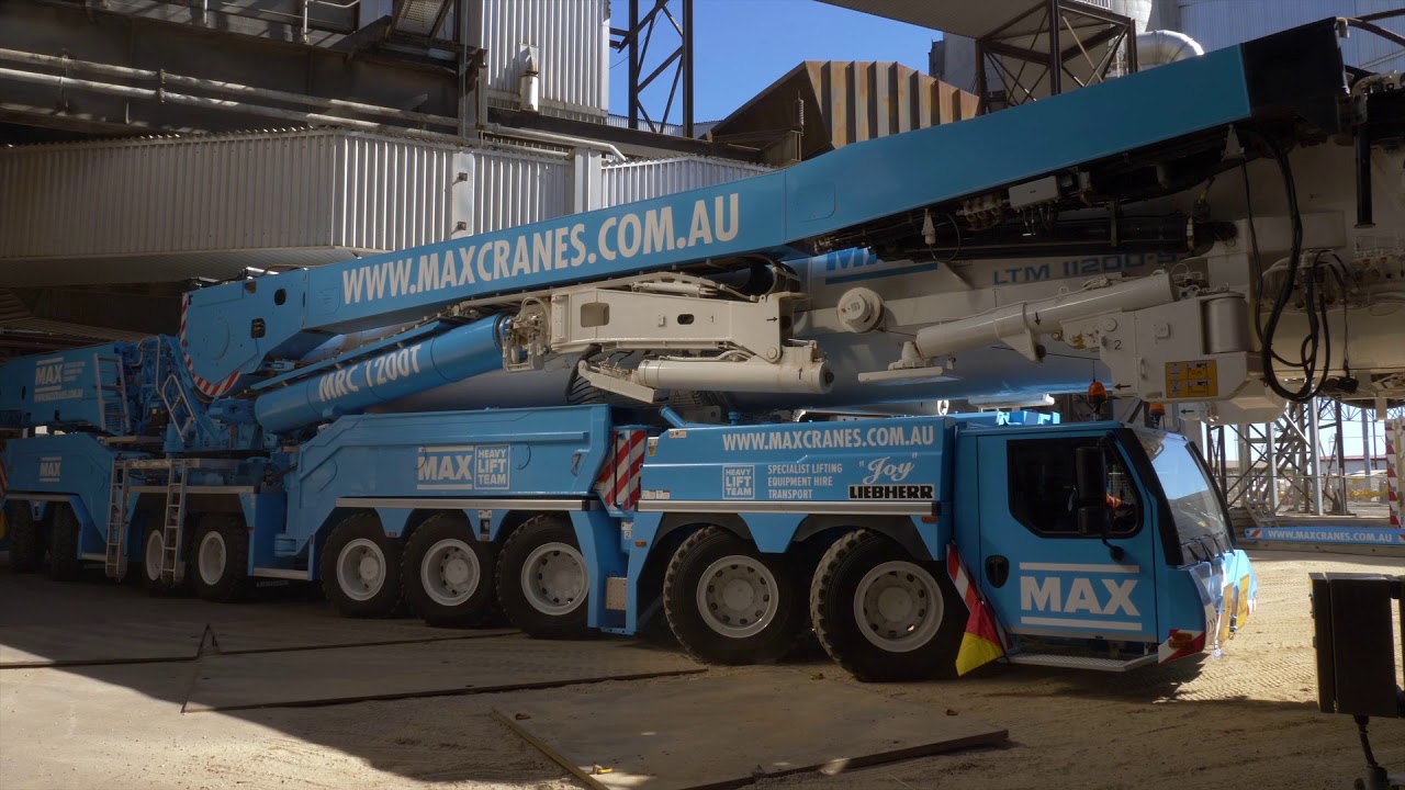 AGL Torrens Island B3 Air Rotor Lift