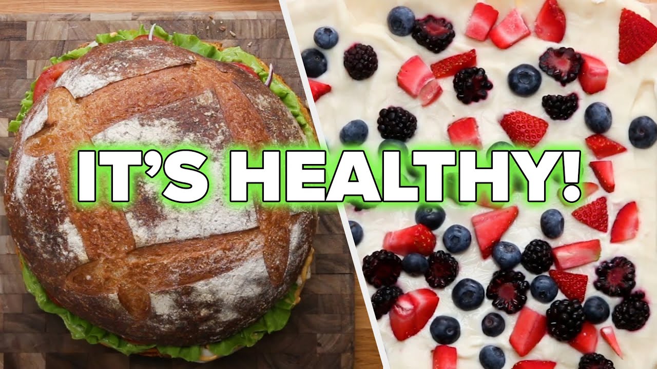 7 Party Dishes That Are Super Healthy