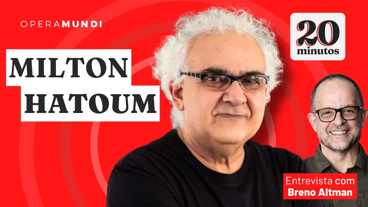 Breno Altman entrevista Milton Hatoum - Programa 20 Minutos