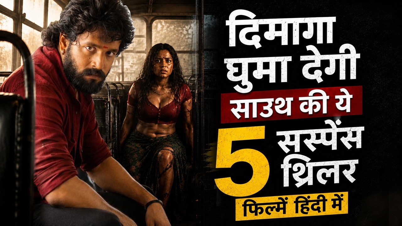 Top 5 New Released Suspense Thriller South Hindi Dubbed Movies | August 2026 New List