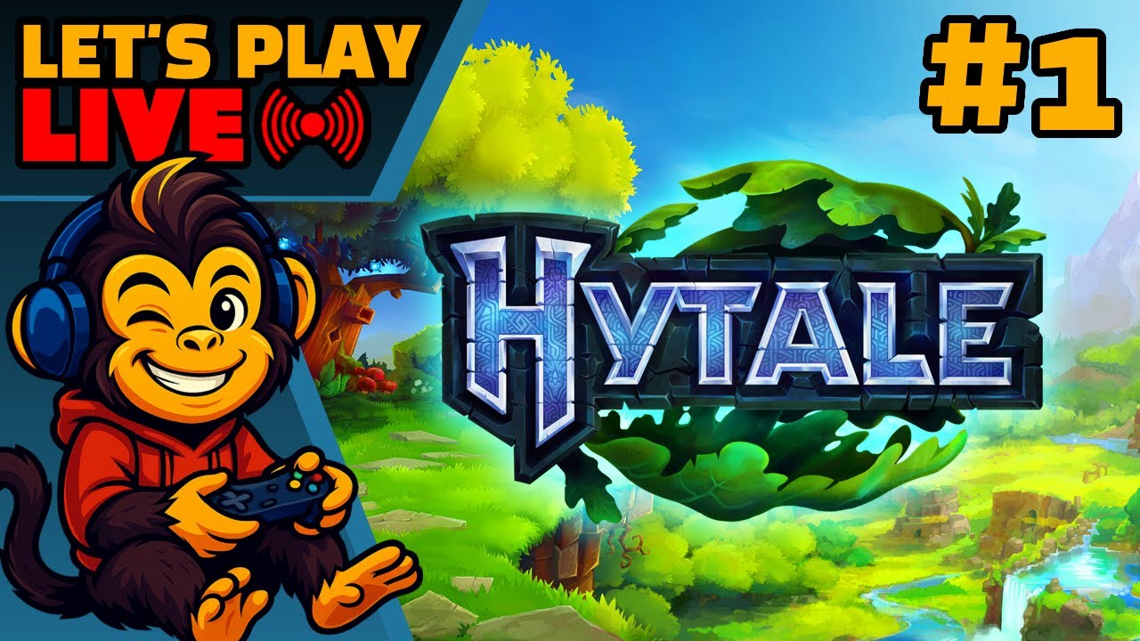 The Hytale Adventure Begins! | HYTALE | #hytale