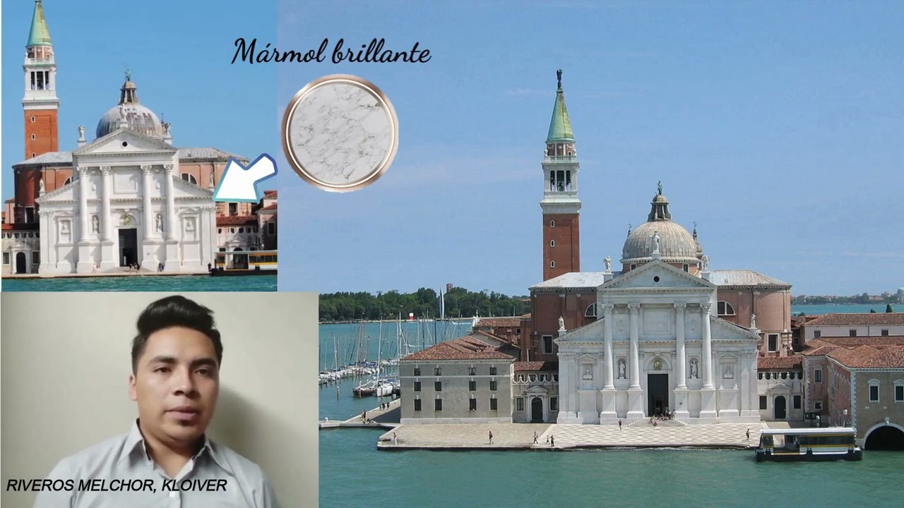 BASÍLICA DE SAN GIORGIO MAGGIORE - Historia Arquitectónica(Grupo 06) UNT