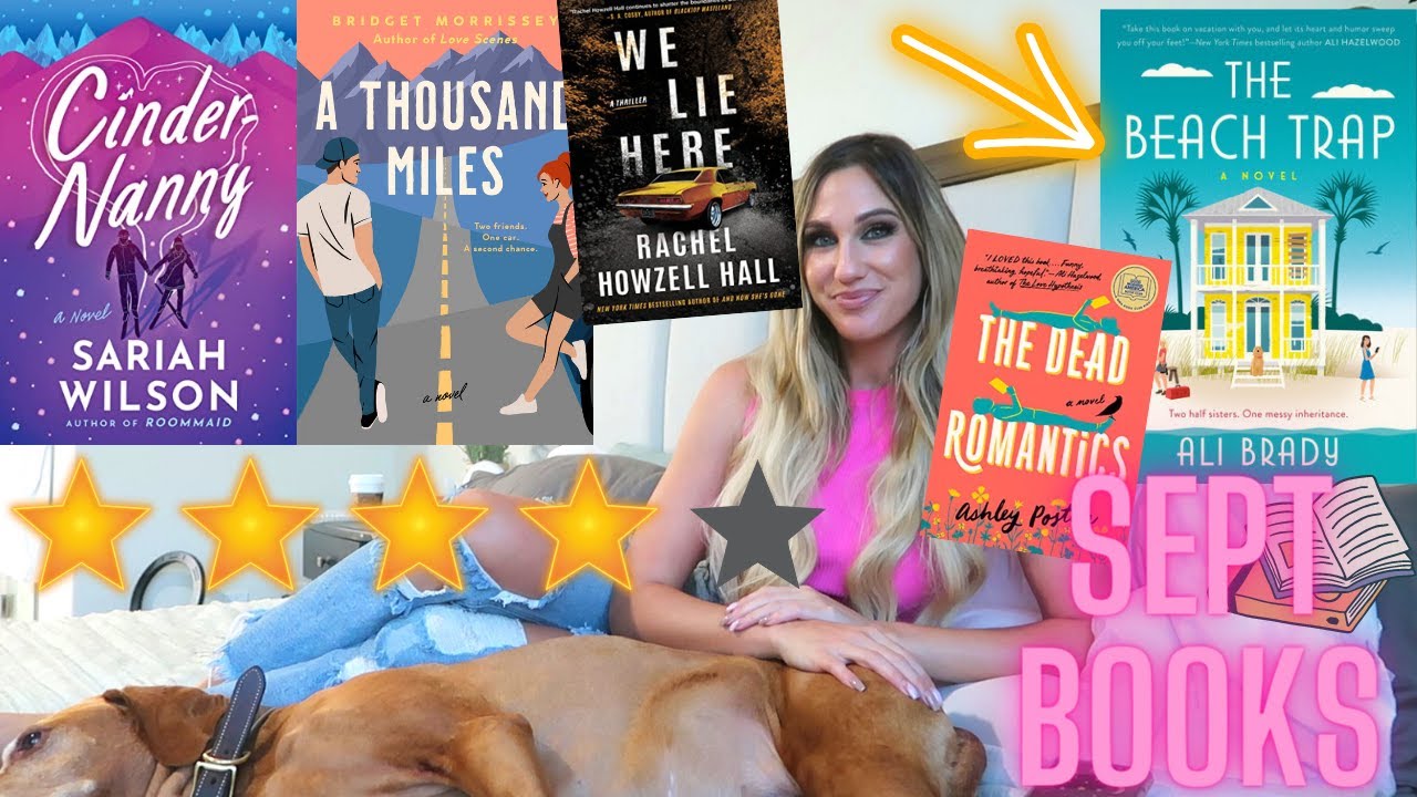 EVERY BOOK I READ IN SEPTEMBER // FALL BOOK REVIEWS 2022